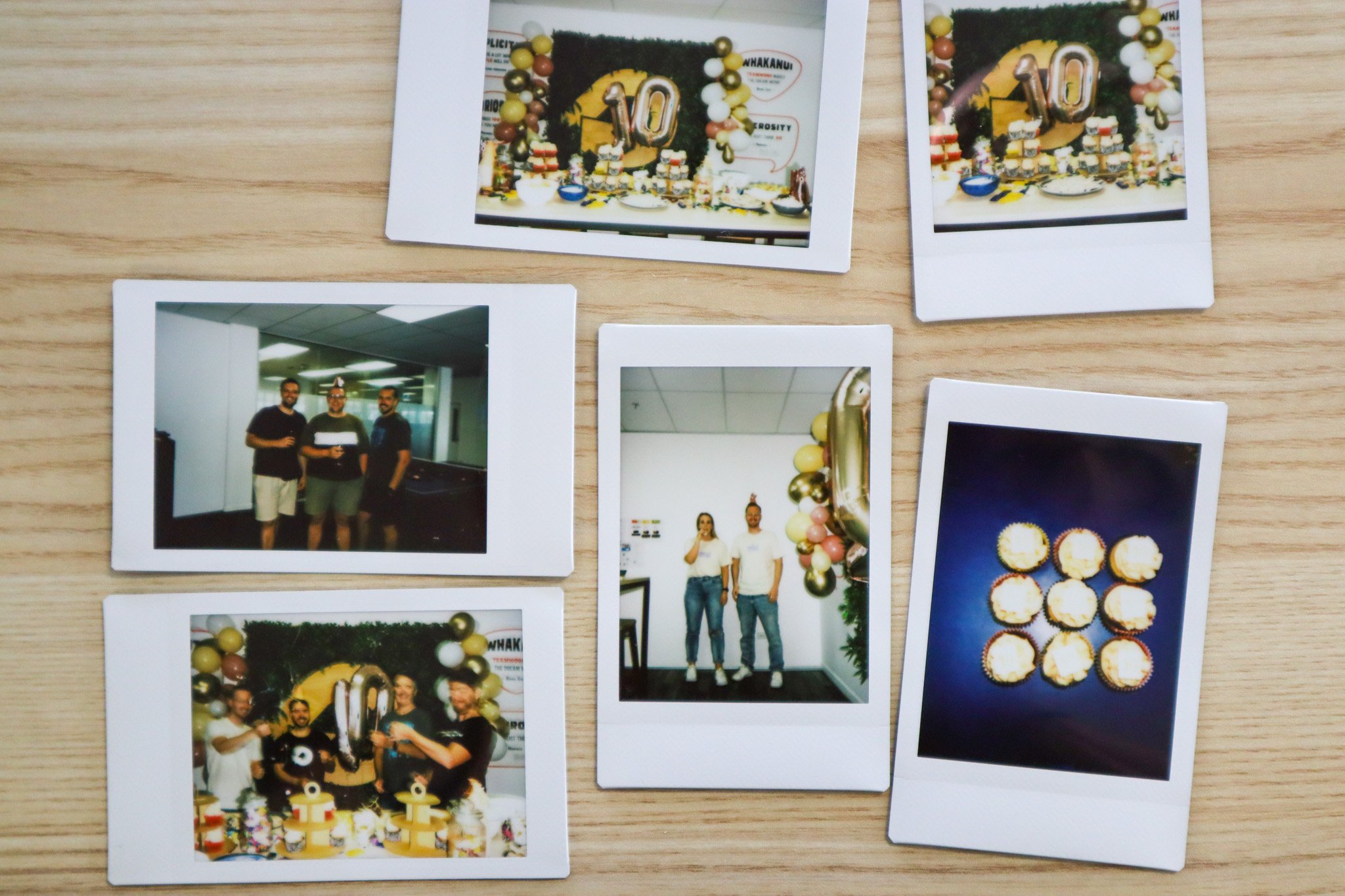 SwipedOn turns 10 years old - Instax pics