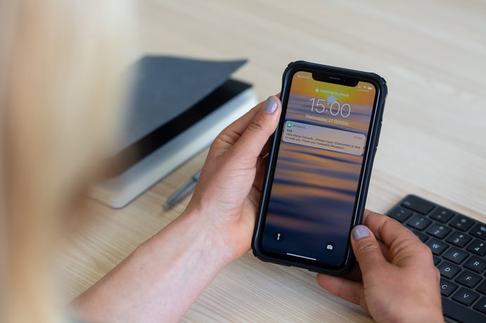 5 Key Benefits of a Visitor Management System: 3. Notify your staff