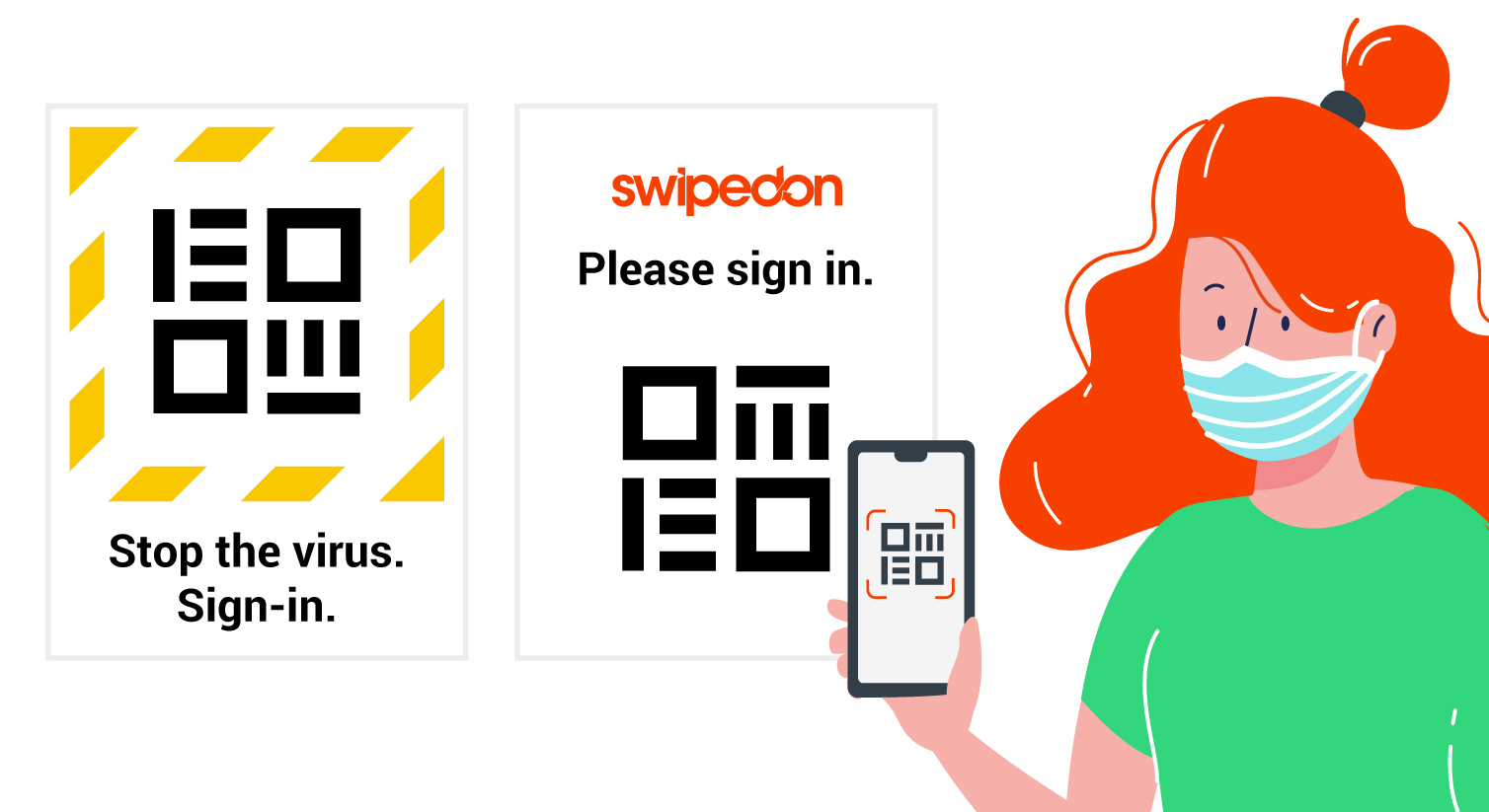 3 Ways to Integrate Government QR Codes to Your SwipedOn Sign In Flow