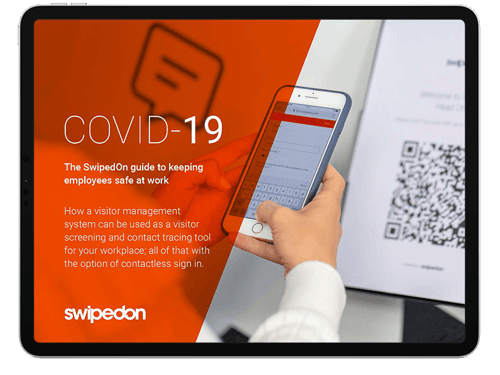 Contact tracing in the workplace: Download our FREE workplace guide to keeping your employees safe at work