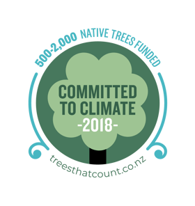SwipedOn x Trees That Count, Committed to Climate