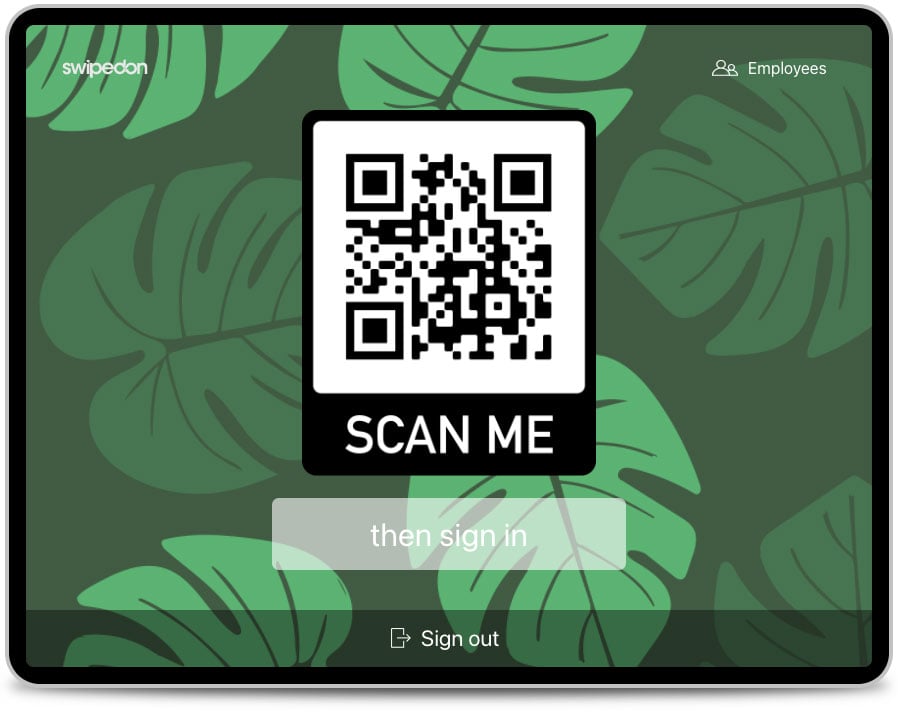 QR-WELCOME-SCREEN