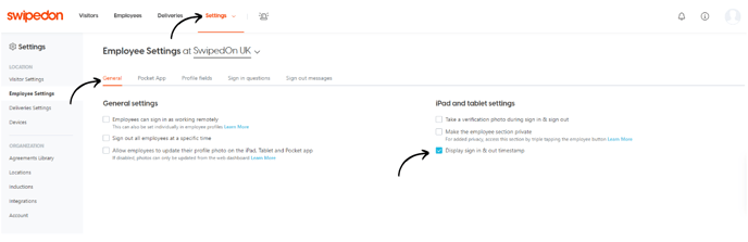 Spaces_Employee_Display_Timestamp