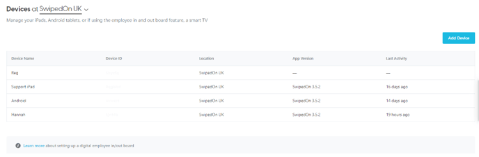 Spaces_List_of_devices