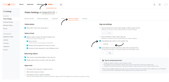 Spaces_Visitor_Auto_Signout