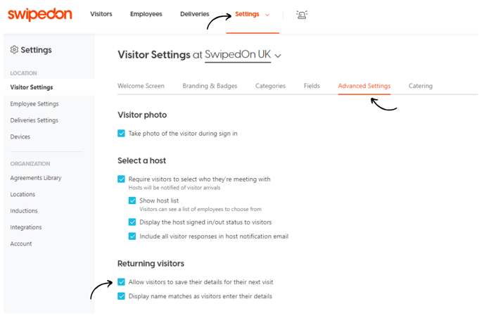 Spaces_Visitor_Settings_Returning_Visitors