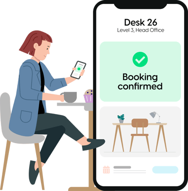 Desk-Booking-Cafe