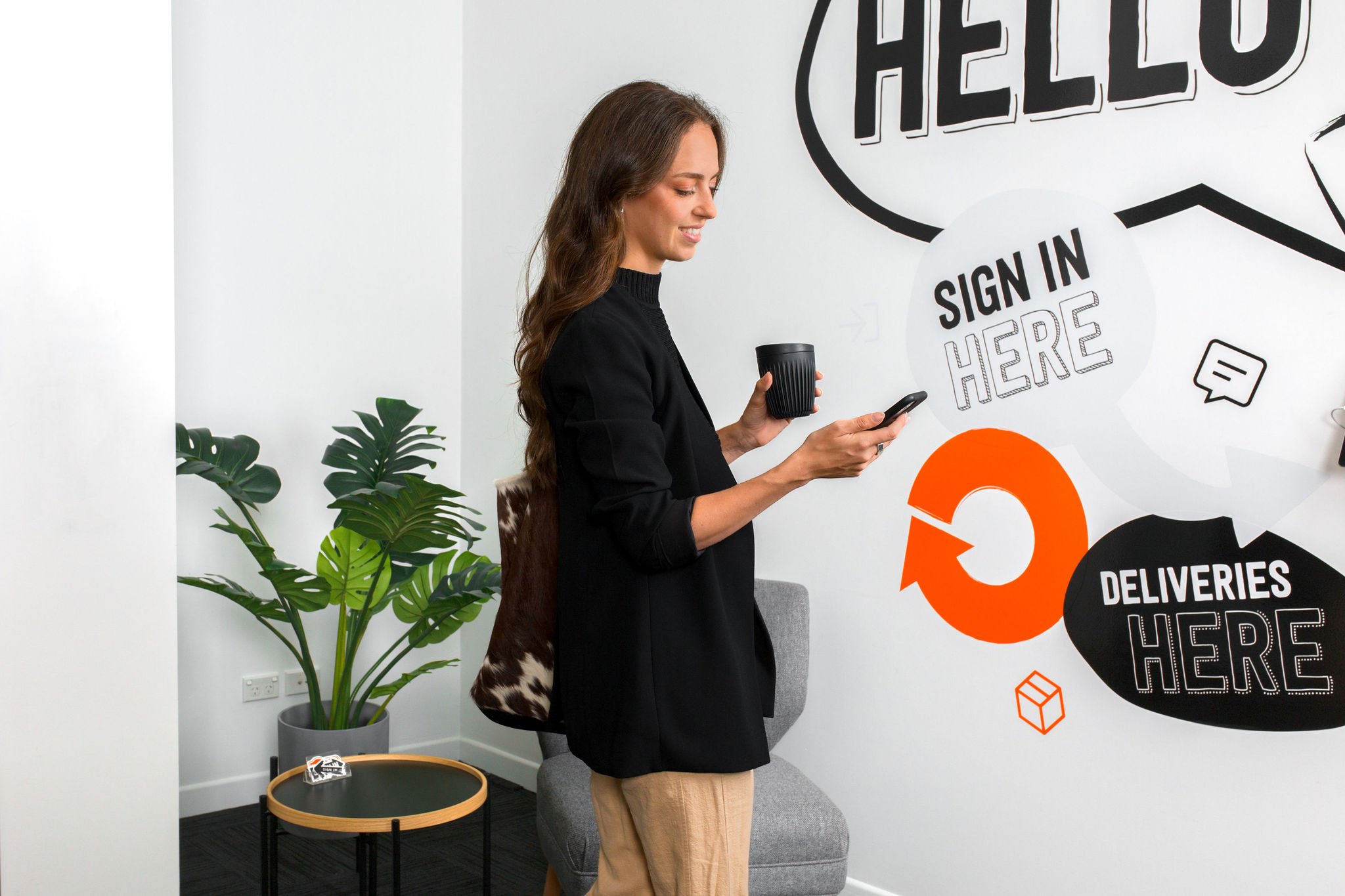 Smart Office Solutions: 3. Implement a Smart Employee Sign-In System 