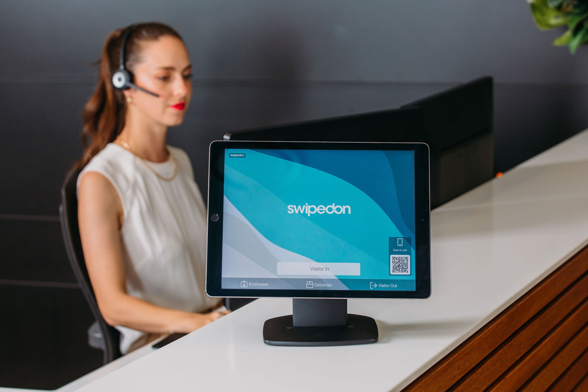 SwipedOn Reception 3