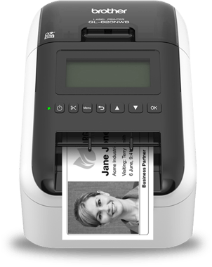 ID badge printer