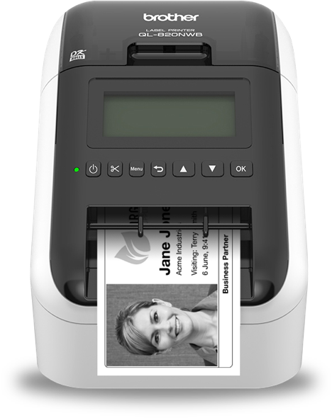 ID badge printer