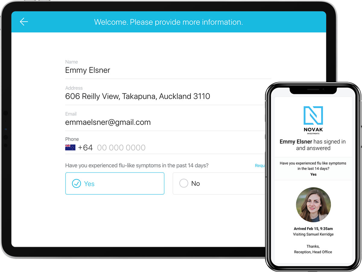 A 5Step Guide to Designing Digital Visitor Logs