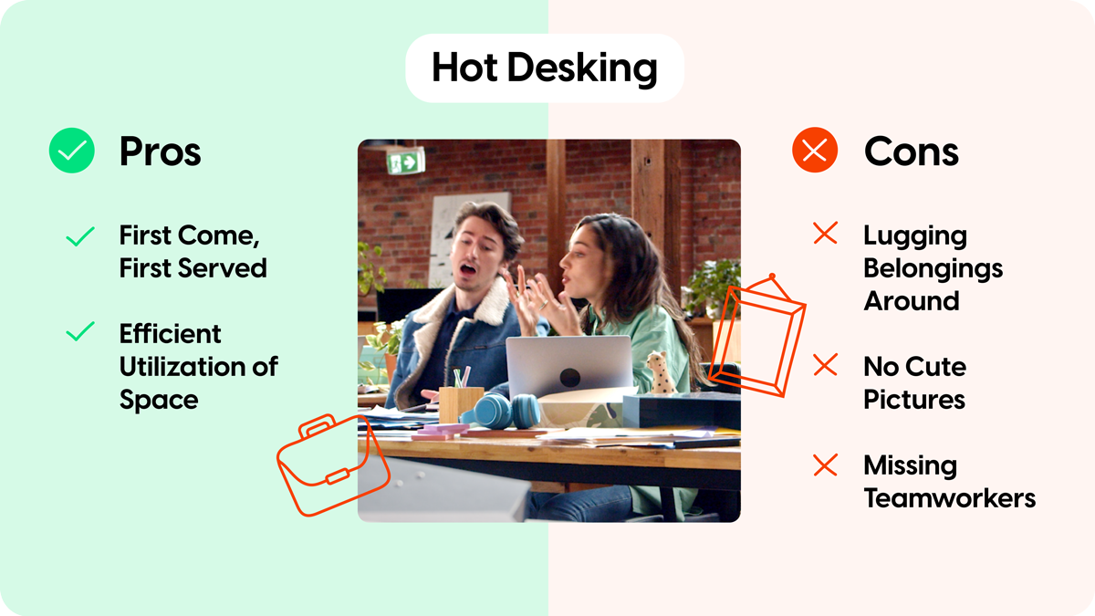 Hot Desking vs Hoteling Choosing the Right Approach for Your Office