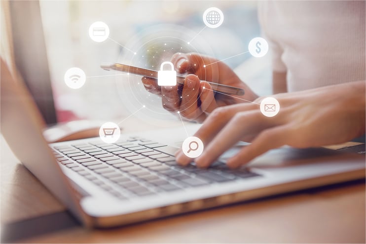 digital security between devices