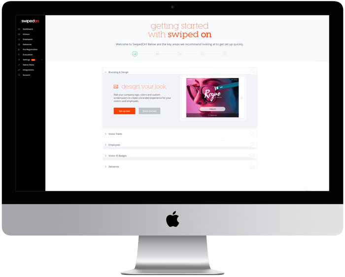 Getting started with SwipedOn - Branding Set up
