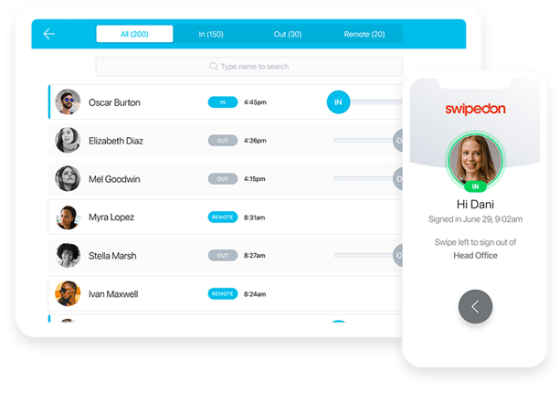 SwipedOn employee management tools