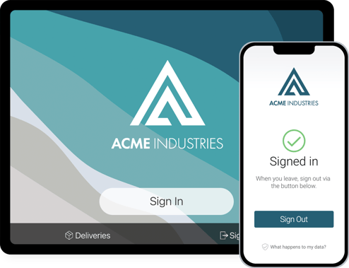 5 Key Benefits of a Visitor Management System: 2. Enhance company branding