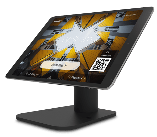 SwipedOn Netherlands visitor management system Holland