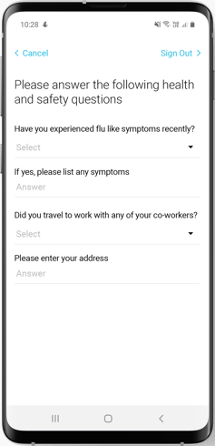 Visitor Screening Questions: A Hygienic Way to Register Employees & Visitors in the Workplace 