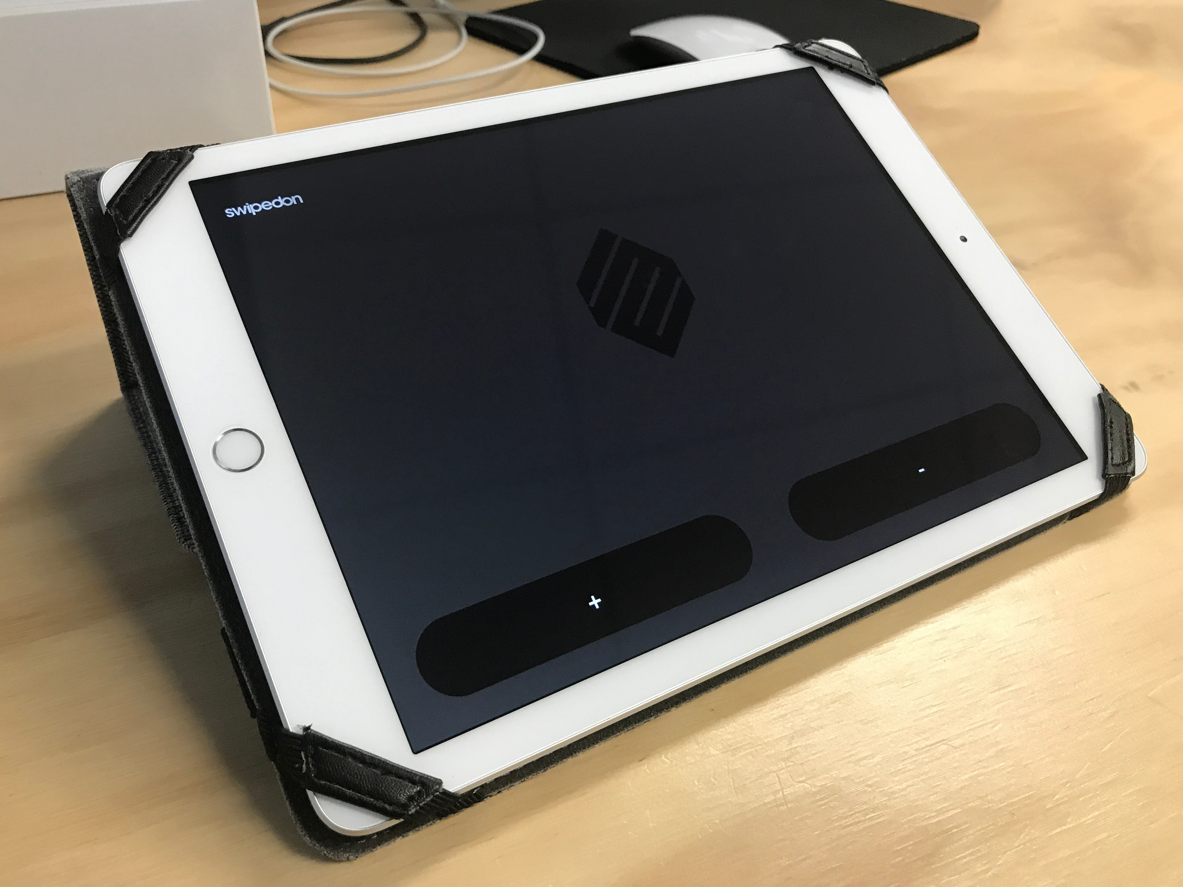 Meet the team: Scott UX and UI designer iPad