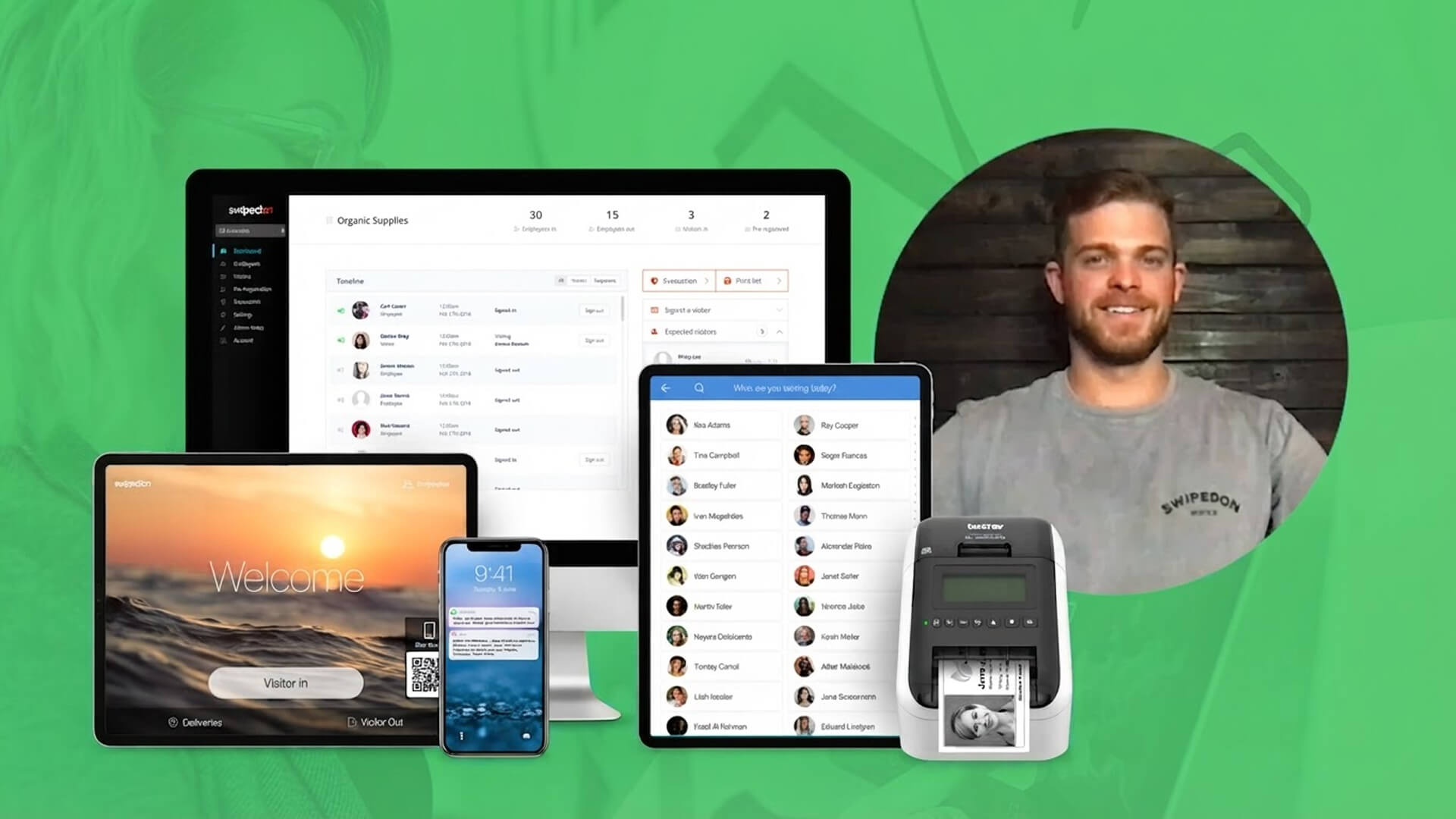 swipedon onboarding