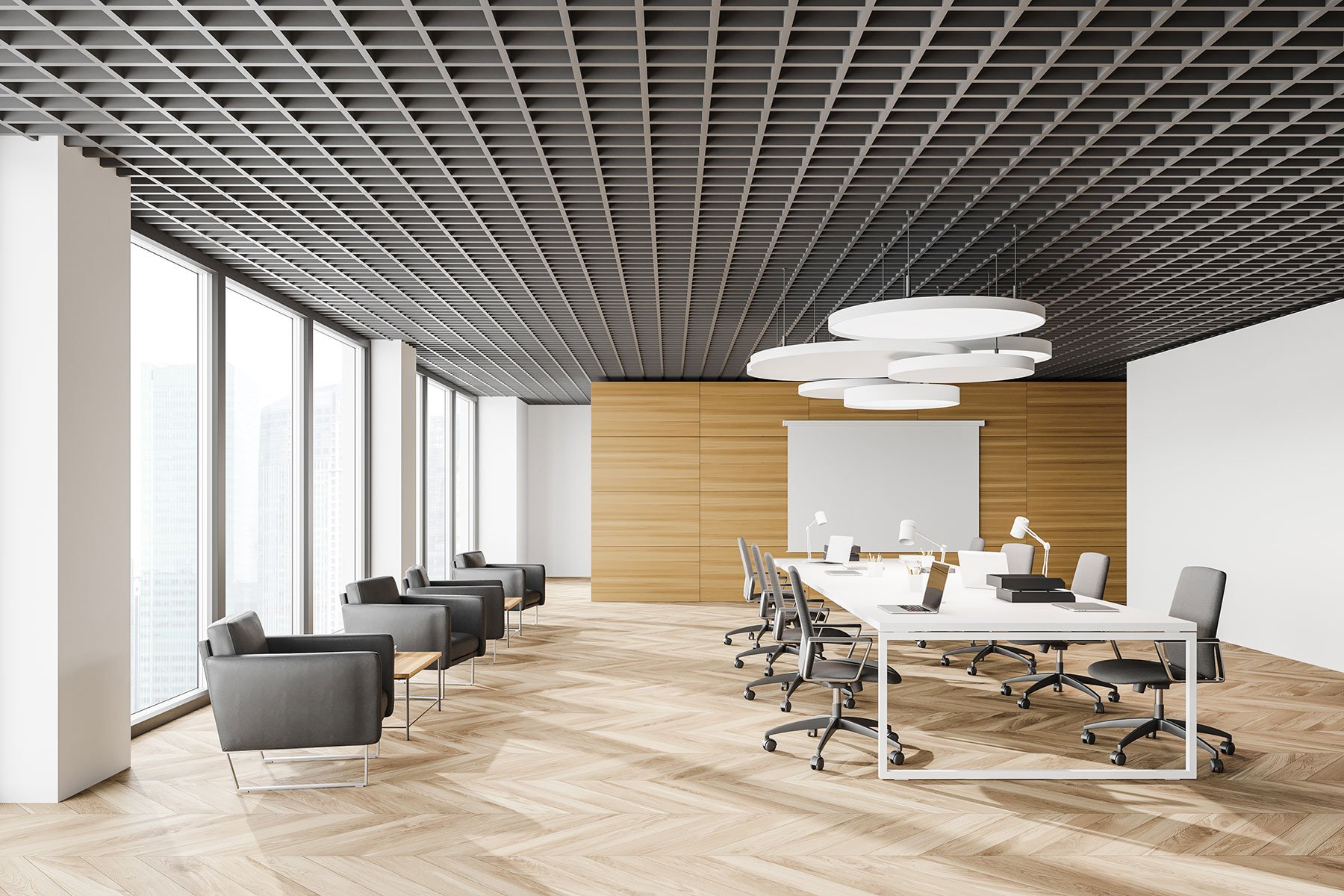 Minimize Areas of Contact in the Workplace