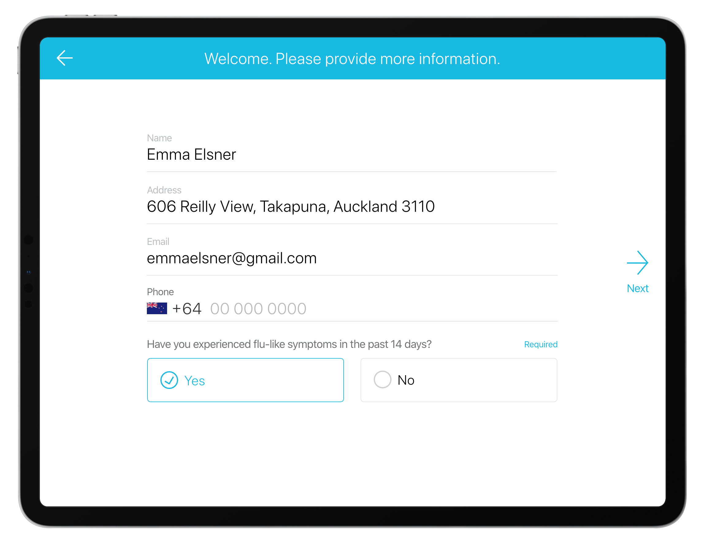 accurate time stamping for contact tracing SwipedOn