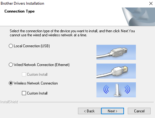 blur Centrum At regere How to connect my Brother QL-710W to Wi-Fi (Windows)