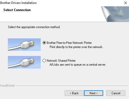 blur Centrum At regere How to connect my Brother QL-710W to Wi-Fi (Windows)