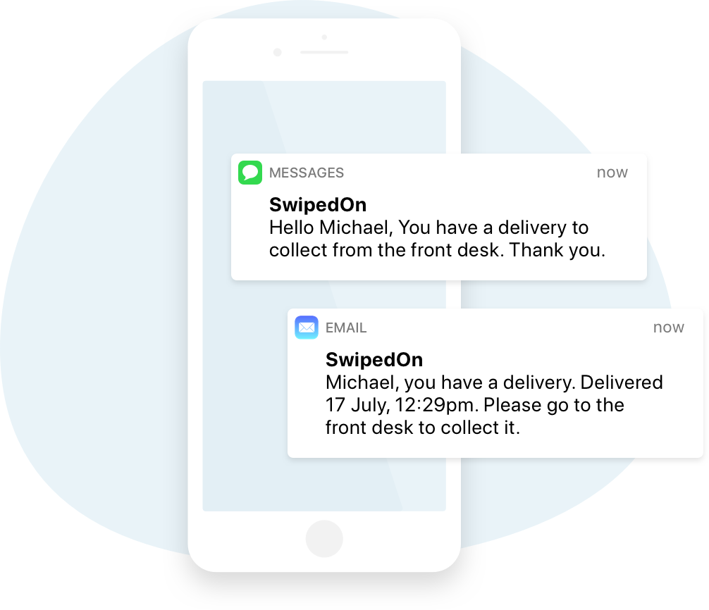 SwipedOn Deliveries