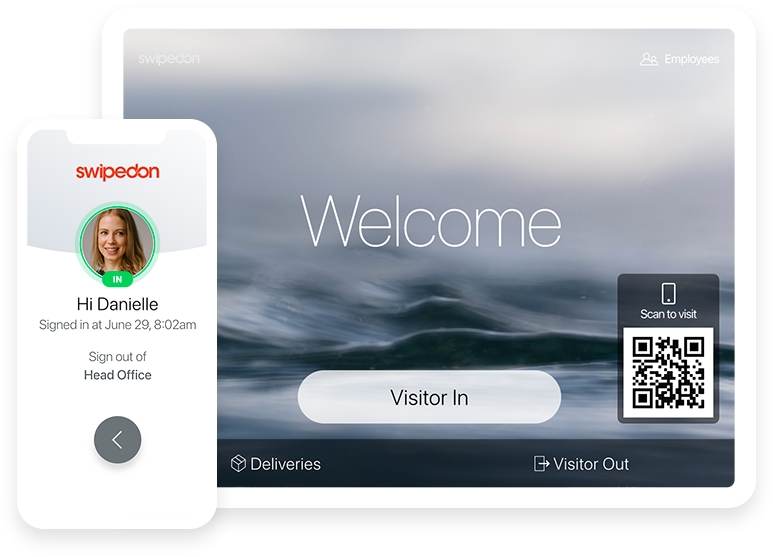 Workplace Sign In System Visitor & Employee Sign In App Free Trial